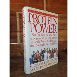 PROTEIN POWER : Lose Fat, Feel Fit, Stop Craving - Michael R. Eades & Mary Dan Eades