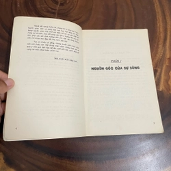 II Tựa sách: Sự Sống _ Nguồn Gốc Và Quá Trình Tiến Hoá - Phan Thanh Quang - 1998 462517