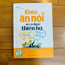 KHÉO ĂN KHÉO NÓI SẼ CÓ ĐƯỢC THIÊN HẠ - BÌA CỨNG #TAKE