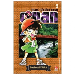 Thám Tử Lừng Danh Conan - Tập 5 - Gosho Aoyama