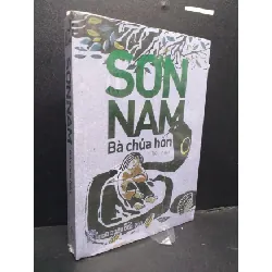 [Sách Cũ SCGR] Bà Chúa Hòn tiểu thuyết mới 90% bẩn nhẹ (còn seal) HCM0107 Sơn Nam VĂN HỌC