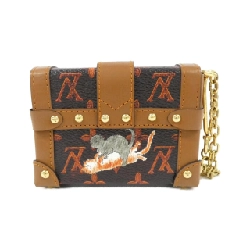 Louis Vuitton Monogram (Catgram) Essential Trunk M63892 Keyring - Hàng hiệu Authentic 807151