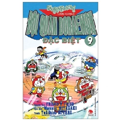 Đội Quân Doraemon Đặc Biệt - Tập 9 - Fujiko F Fujio, Yukihiro Mitani, Miyazaki Masaru (Mới 100%) Truyện tranh, NXB Kim Đồng - SÁCH ĐẠI HỌC