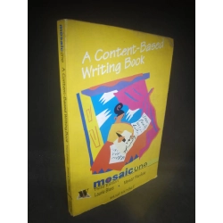 Mosaic one A Content-Based Writing Book mới 80% HCM0303