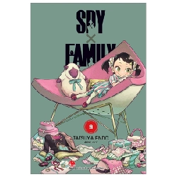 Spy X Family - Tập 9 - Tatsuya Endo (Mới 100%) Truyện tranh, NXB Kim Đồng - SÁCH ĐẠI HỌC