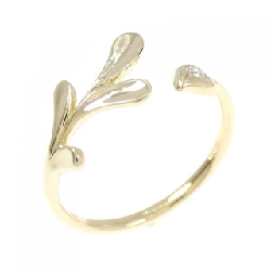 Nhẫn kim cương K18YG 0.03CT