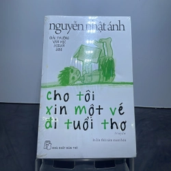 Cho tôi xin một vé đi tuổi thơ Nguyễn Nhật Ánh mới 95% seal 199236