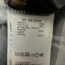 Áo sơ mi kẻ sọc SACAI PLAID PRINT SHIRT 25-03726M - Hàng hiệu Chính hãng 893731