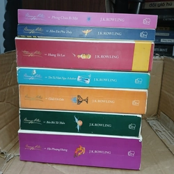 Harry Potter bìa trắng (7 cuốn) - J.K.Rowling