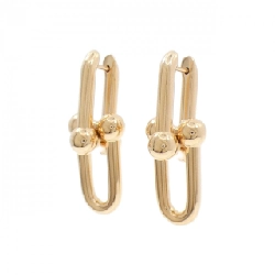 Khuyên tai lớn Tiffany Hardware Link - Hàng hiệu Authentic 845837