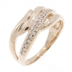 Nhẫn kim cương K10PG 0.09CT