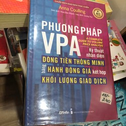 Phương pháp VPA Kỹ thuật nhận diện Dòng Tiền Thông Minh (Bìa cứng)