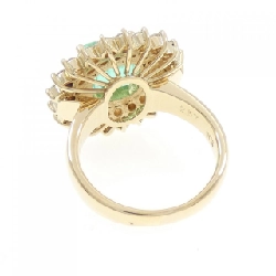 Nhẫn Emerald K18YG 2.57CT - Hàng hiệu Chính hãng 851810