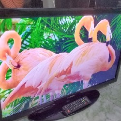 [Tivi Samsung 32" Viền Mỏng Thích hợp Làm Màn Hình Karaoke] Full phụ kiện Thanh lý 6465