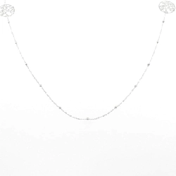 Hàng hiệu Authentic 750WG Necklace - UnoAere