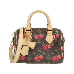 Túi xách Boston Louis Vuitton Monogram Cherry (LV X TM) Speedy Bandoulière 20cm M13094 - Hàng hiệu Chính hãng