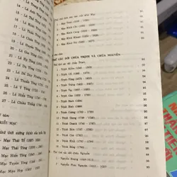 THẾ THỨ CÁC TRIỀU VUA VIỆT NAM (XB 2005) 697743