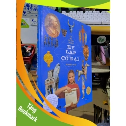 (TẶNG BOOKMARK) Các nền văn minh thế giới Hy lạp cổ đại mới 90% sách màu MẸ VÀ BÉ RBK1709