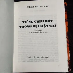 Tiếng chim hót trong bụi mận gai 1029325