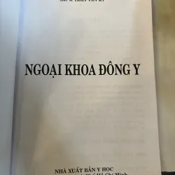 NGOẠI KHOA ĐÔNG Y - TRẦN VĂN KỲ  1019975