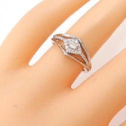 【Sản phẩm mới】Nhẫn kim cương PT 0.30CT 673298