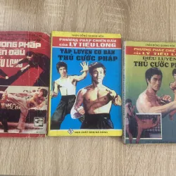 Bộ 3 cuốn lý tiểu long (võ công toàn thư)