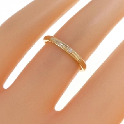 Nhẫn kim cương K18YG 0.01CT 669333