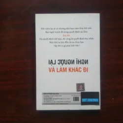 [Sách Tư Duy] Tư Duy Ngược Lại Và Làm Khác Đi (Paul Arden) 1001014