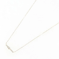 Dây chuyền kim cương K18YG 0.10CT - Hàng hiệu Chính hãng 864984