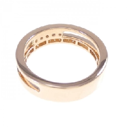 Nhẫn kim cương K18PG 0.22CT 671127