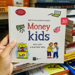 Money Kids - Dạy con cách tiêu tiền - Brette McWhorter Sember#HATRA