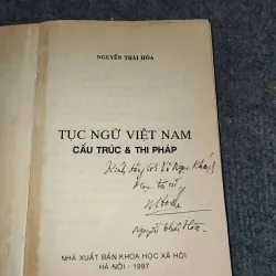 TỤC NGỮ VIỆT NAM. CẤU TRÚC VÀ THI PHÁP 957891