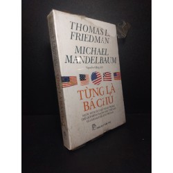 Từng là bá chủ Thomas L.Fried Man Michael Mandelbaum mới 70% dính bụi bẩn HCM1210 33508