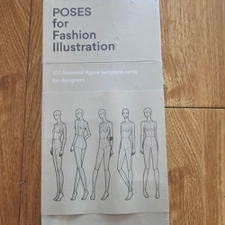 Poses for fashion illustration women.