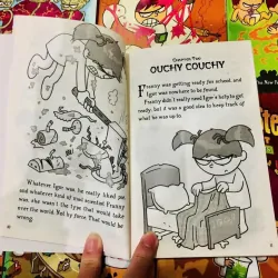 Franny K.stein - 10 books 758737