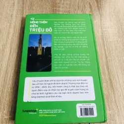 TỪ NÔNG THÔN ĐẾN TRIỆU ĐÔ 1004363