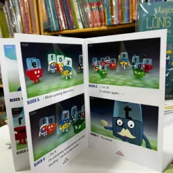 Alphablocks (Sách nhập)- bộ 26 quyển 793123