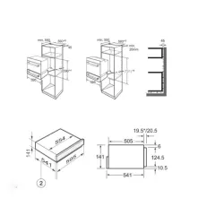 KHAY GIỮ ẤM FAGOR 3WD-A22N – GIỮ NÓNG CHUẨN ÂU, ÂM TỦ SANG TRỌNG, TIỆN NGHI CAO CẤP 730680