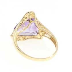 Nhẫn Amethyst K18YG 6.00CT 670113