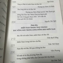 SÁCH BÁC HỒ VỚI MIỀN NAM, MIỀN NAM VỚI BÁC HỒ 702428