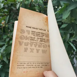 Nghệ Thuật Viết Chữ Đẹp - Thiên Thanh - Đức Đạt 732216