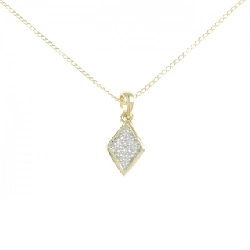 K10YG/K10WG Dây chuyền kim cương - Hàng hiệu Chính hãng