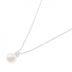 Dây chuyền ngọc trai Signature Tiffany 7.3mm - Hàng hiệu Chính hãng 839779