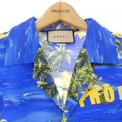 Gucci GUCCI 694124 ZAJSR Áo sơ mi ngắn tay - Hàng hiệu Chính hãng 885213