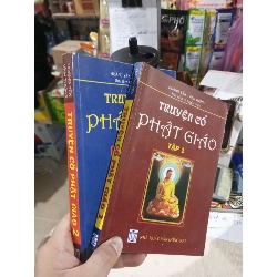 Truyện Cổ Phật Giáo (Tập 1+2) - Hoàng Yến, Vĩnh Tường 2010 mới 80% ố (Sách tôn giáo - tâm linh) HCM1304