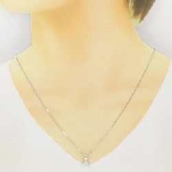 K18WG Dây chuyền kim cương - Hàng hiệu Authentic 862820