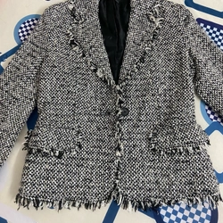 Áo dạ tweed hàng Nhật 322417
