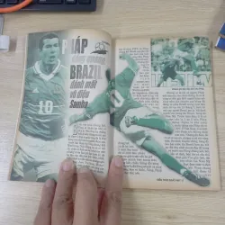 Combo Hoài niệm 3 tạp chí Kiến thức ngày nay ( Worldcup 1998) 1013317