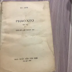 Phaoxto, I.V. Got, Thế Lữ-Đỗ Ngoạn dịch  674744