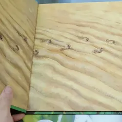 [Tặng nẹp góc] Truyện thiếu nhi Hàn Quốc: Moyamo Anu 24 -  모야모 아누와: 불행을 찾아간 원숭이;. 지혜의 열쇠 732017